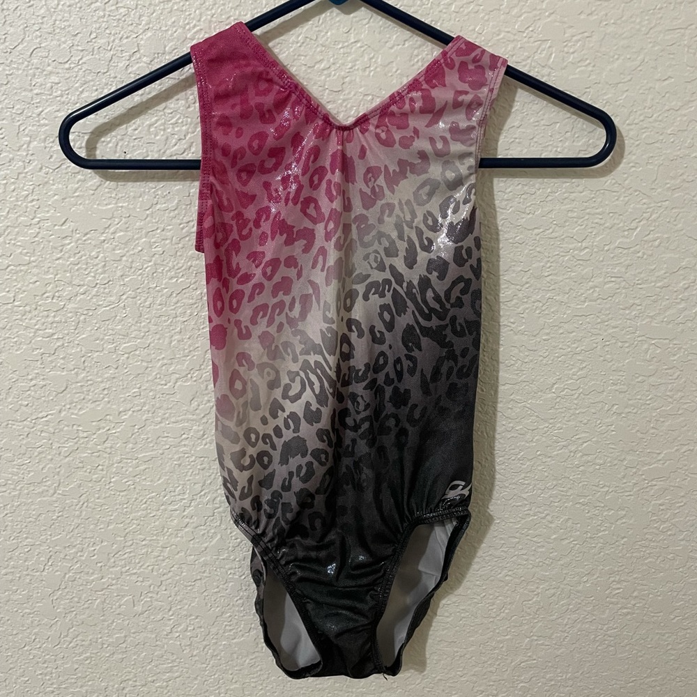 GK Leopard Print Child Large Leotard!